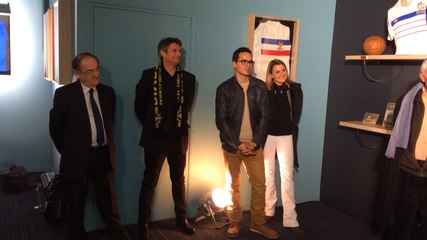 Inauguration de l'espace Henri Guérin