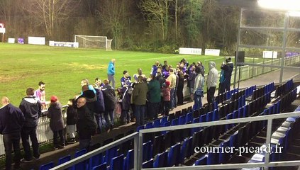 Foot : interview de Florent Routier, entraîneur-adjoint du FC Chambly