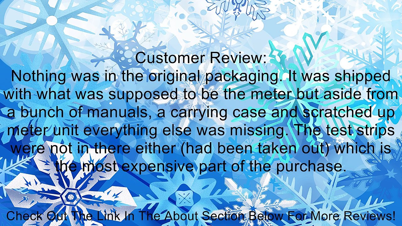 Precision Xtra Blood Glucose and Ketone Monitoring System Review