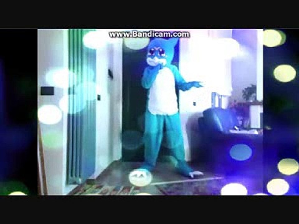 DigiMega Airband Veemon & Megarobbey