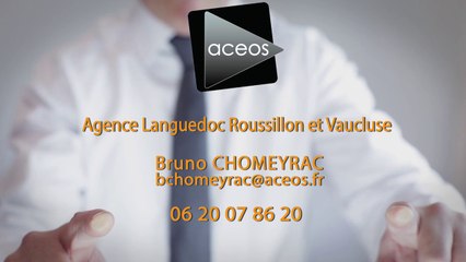 ACEOS Agence Lanquedoc Roussillon et Vaucluse