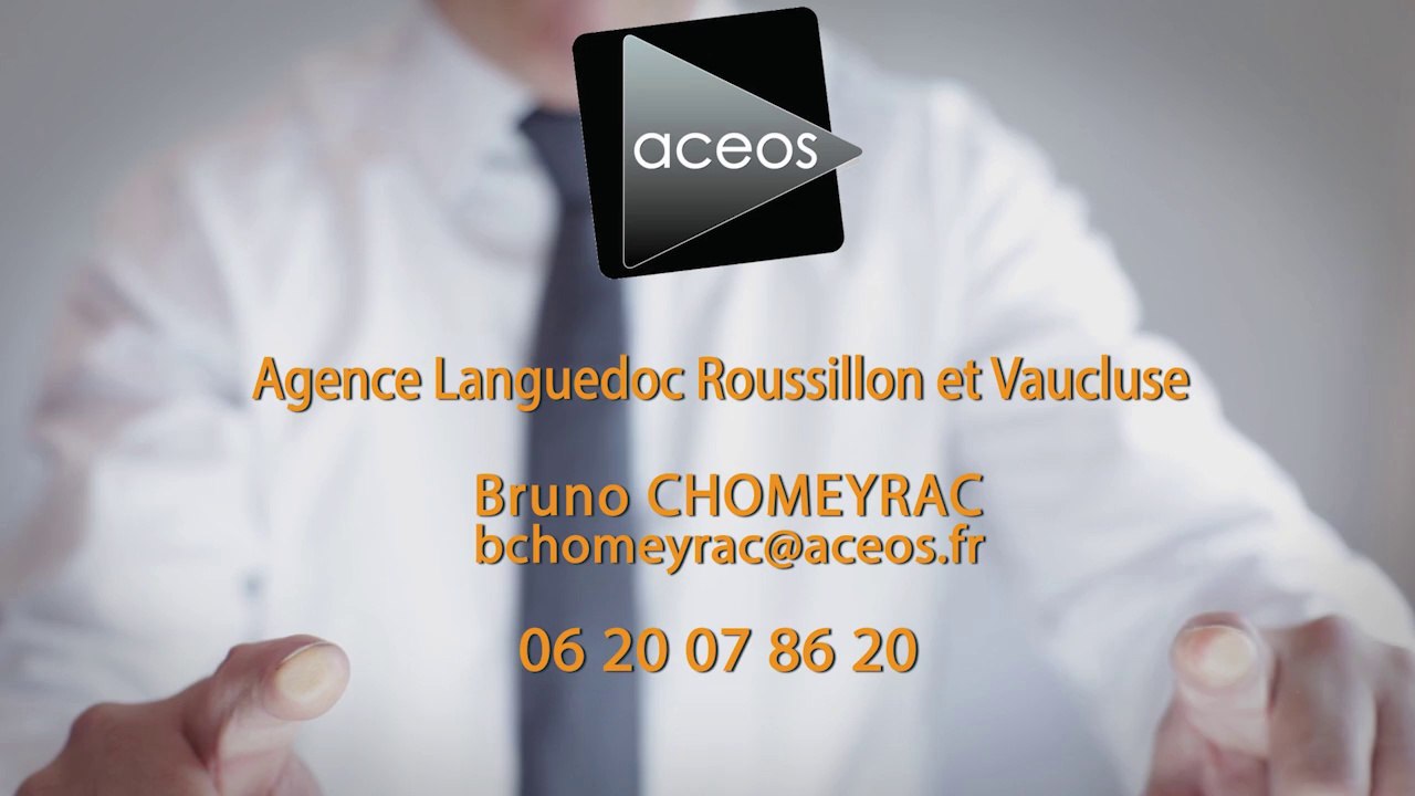ACEOS Agence Lanquedoc Roussillon et Vaucluse