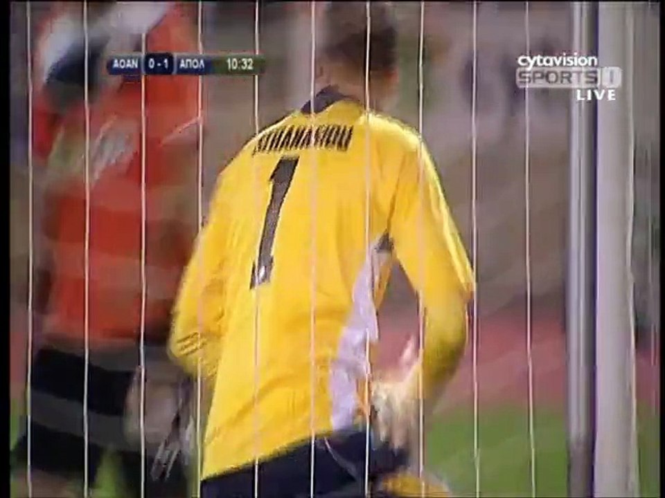 Αγία Νάπα-Απόλλων 0-1 (Στογιάνοβιτς 11')