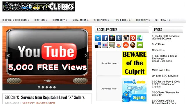 How to Cancel an Active Order on SEOClerks CommunityClerks Tips, Tools, & Tutorials!!