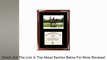 Texas Tech University TTU Lithograph Diploma Frame - Premium Wood Glossy Prestige Mahogany with Gold Accents - Single Black Mat - University Diploma Frame Review