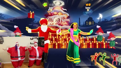 "BOLLYWOOD SANTA" Just Dance 2015 Chub Suits - Husband Vs Wife