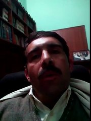 Advocate samiullah khan was cry to Peshawar attack on APS