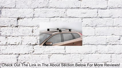 2010-2013 Volvo XC60 OEM Square Profile Load Bars Review