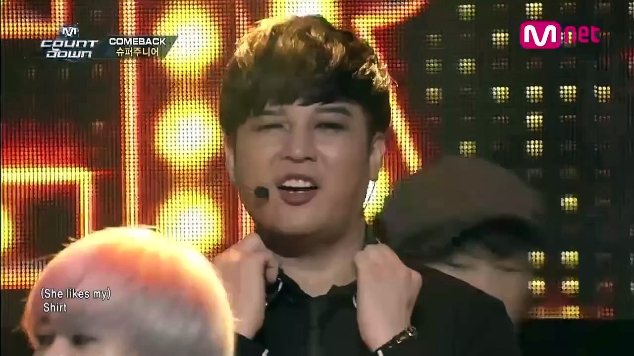 Super Junior - Shirt + MAMACITA + Evanesce + This is Love-HD