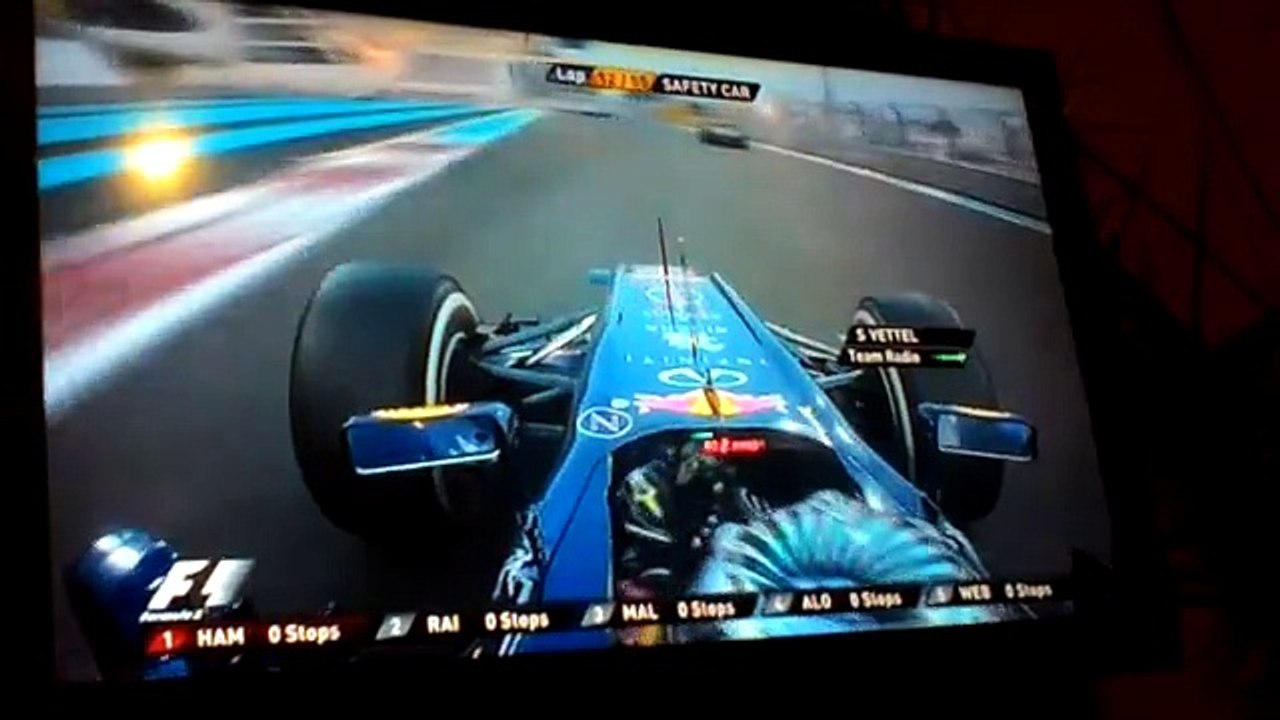 F1 2012 Abu Dhabi Crashes and Highlights