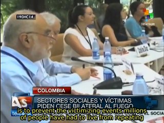Calls for a bilateral ceasefire in Colombia continue
