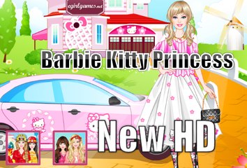 Princess Barbie Games - Barbie Kitty Princess Game - Gameplay Walkthrough