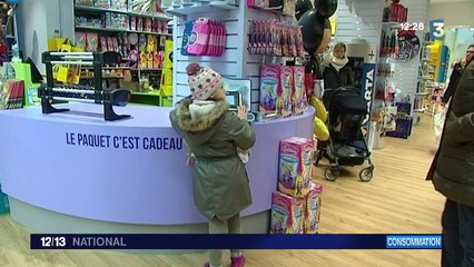 Dernier week-end pour acheter vos cadeaux de Noël