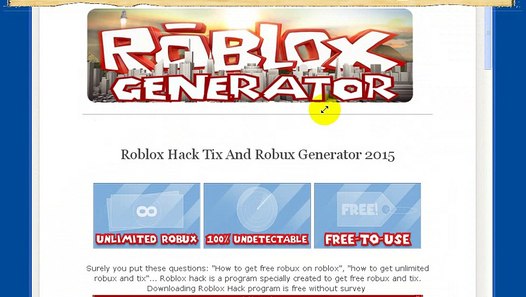 Roblox Unlimited Robux Hack Download