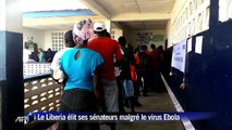 Le Liberia élit ses sénateurs malgré Ebola