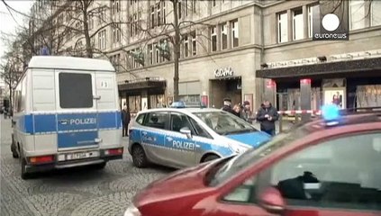 Robo a mano armada en una joyería de los grandes almacenes KaDeWe de Berlín