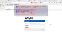 Sql Injection Vulnerability Found by Security Researcher in MyBB