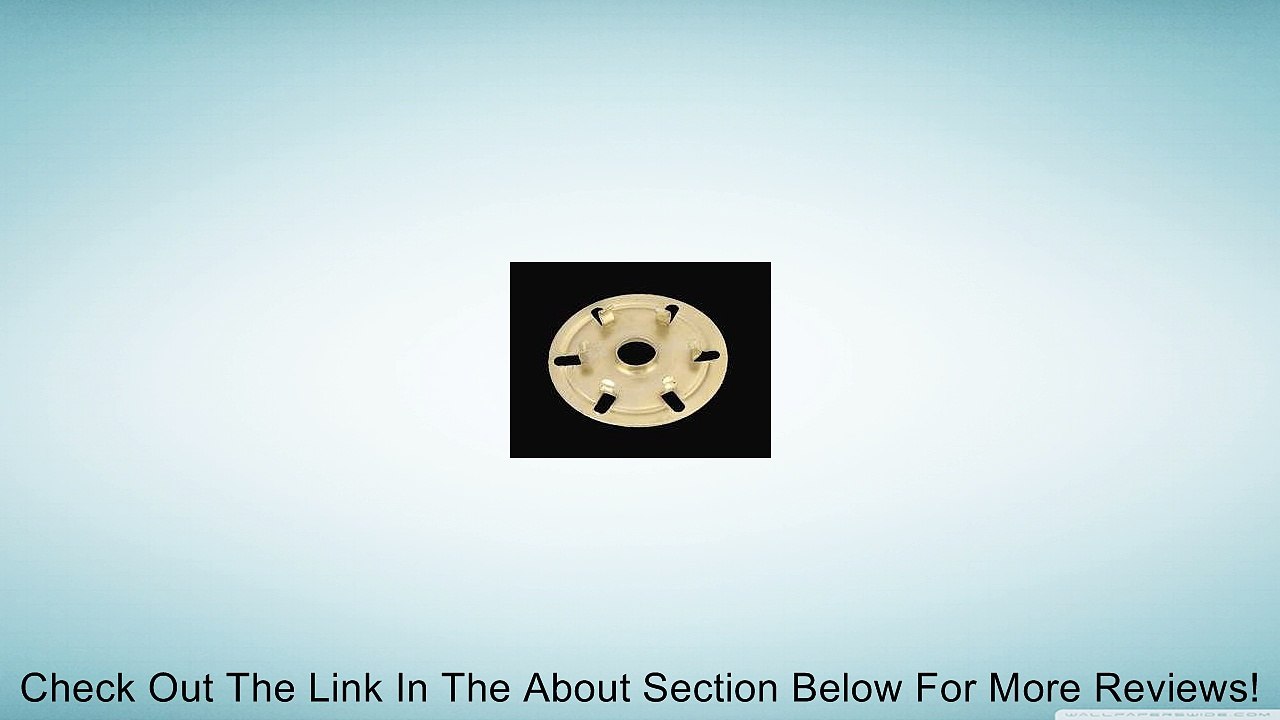 B&P Lamp Brass Finish Uno To Washer Adapter Review