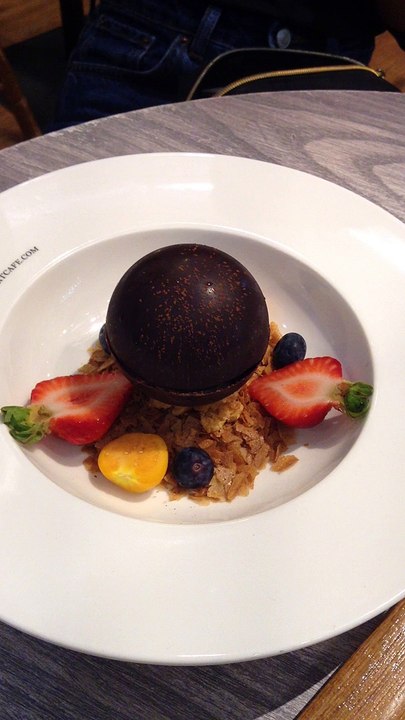 chocolate ice cream !