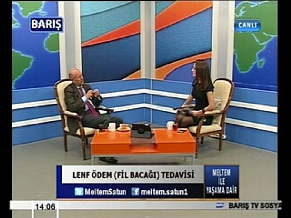 Opr. Dr. Cafer Abbasoğlu ( Lenf Ödem Hastalığı ) 1