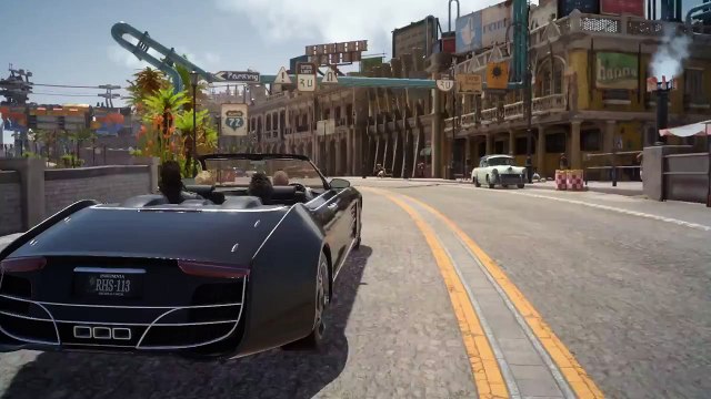 Final Fantasy 15 Final Fantasy XV - Bosses & Towns Gameplay Trailer (Japanese Version) (PS4)