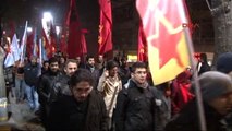 Ankara'da Biber Gazlı Müdahale