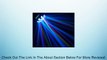 Chauvet Comet LED Pro DJ Rotating Effect Light Beam + H700 Fog/Smoke Machine Review