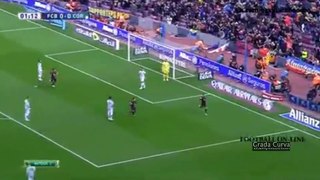 Wide Summary & Highlights - FC Barcelona vs Cordoba (5-0) 20/12/2014