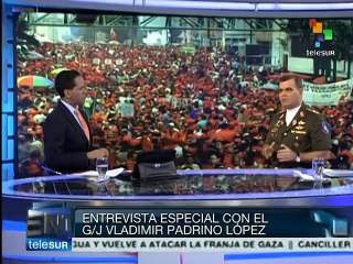 Sanciones de EE.UU. son un asunto de doble moral: Vladimir Padrino