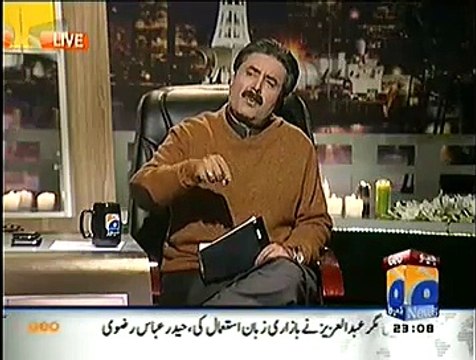 Khabarnaak on Geo News – 21st December 2014