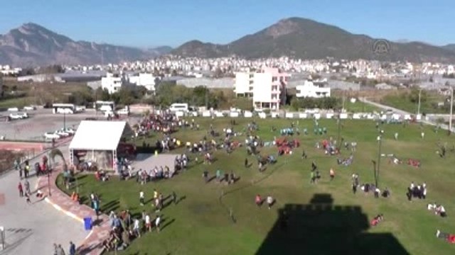 2. Kademe Oryantiring Yarışması Sona Erdi