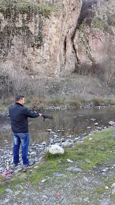 Çubuk Av Bayii-   Av Tüfeği Test Atışları