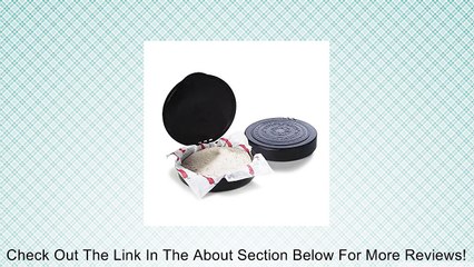 Carlisle 71003 7" Black Hinged Tortilla Server Review