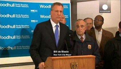 New York sous le choc après le meurtre de deux policiers