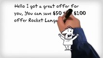 Rocket Spanish Limited Exclusive Discounts -Rocket Languages OFFERS
