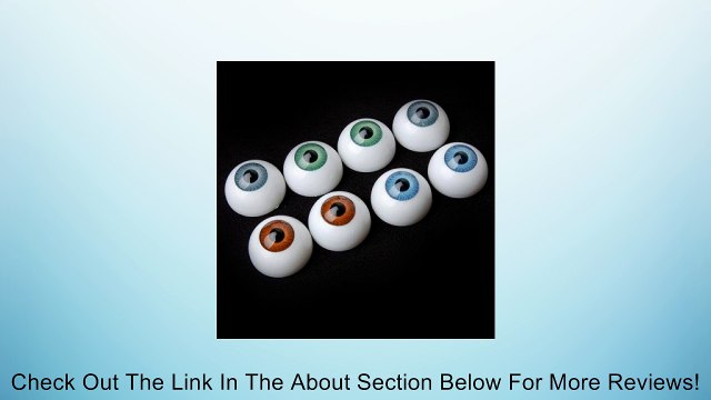 8 demi rondes Balles creuses entrer dans le cr�ne masque -Toussaint Review