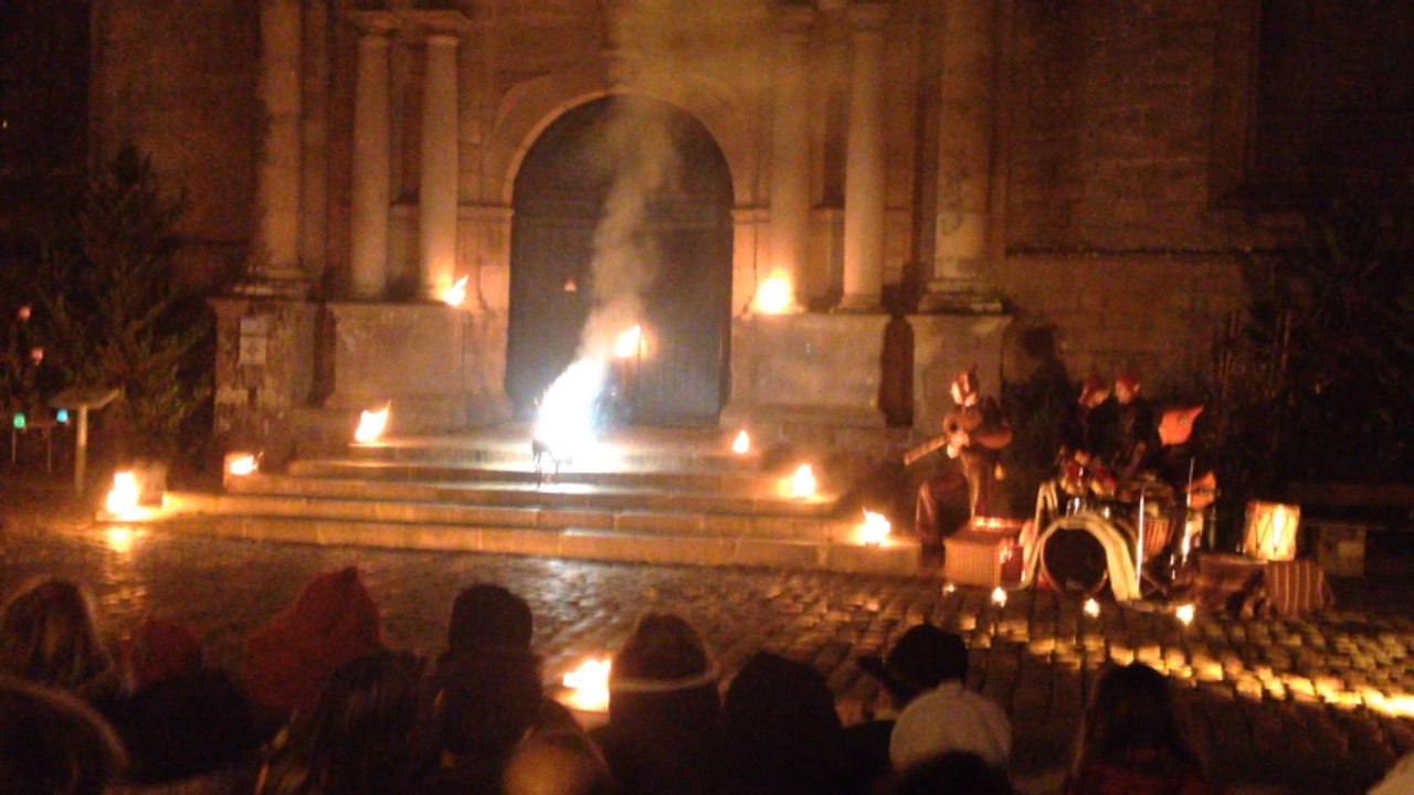 La compagnie Soukha met le feu
