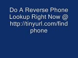 Reverse Phone Detective - Search Who A Number Belongs To! - Warning! Must SEE!