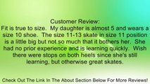 Rollerblade Bladerunner 13 Phaser Girl's Skate, White/Purple, US Kids 11 Junior to 1 Adjustable Size Review