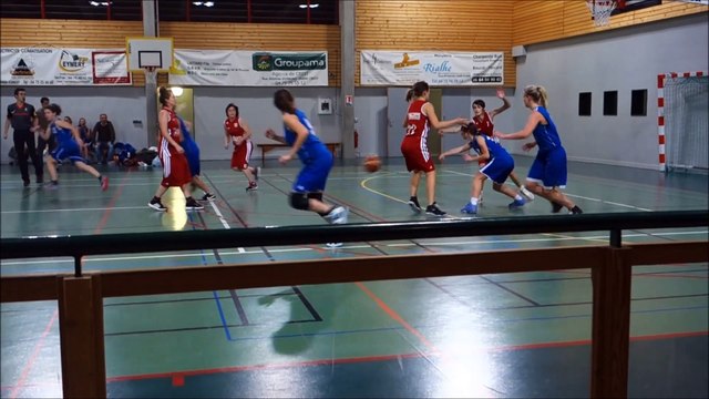 Basket Crest Saillans - Séniors Filles VS. Andance