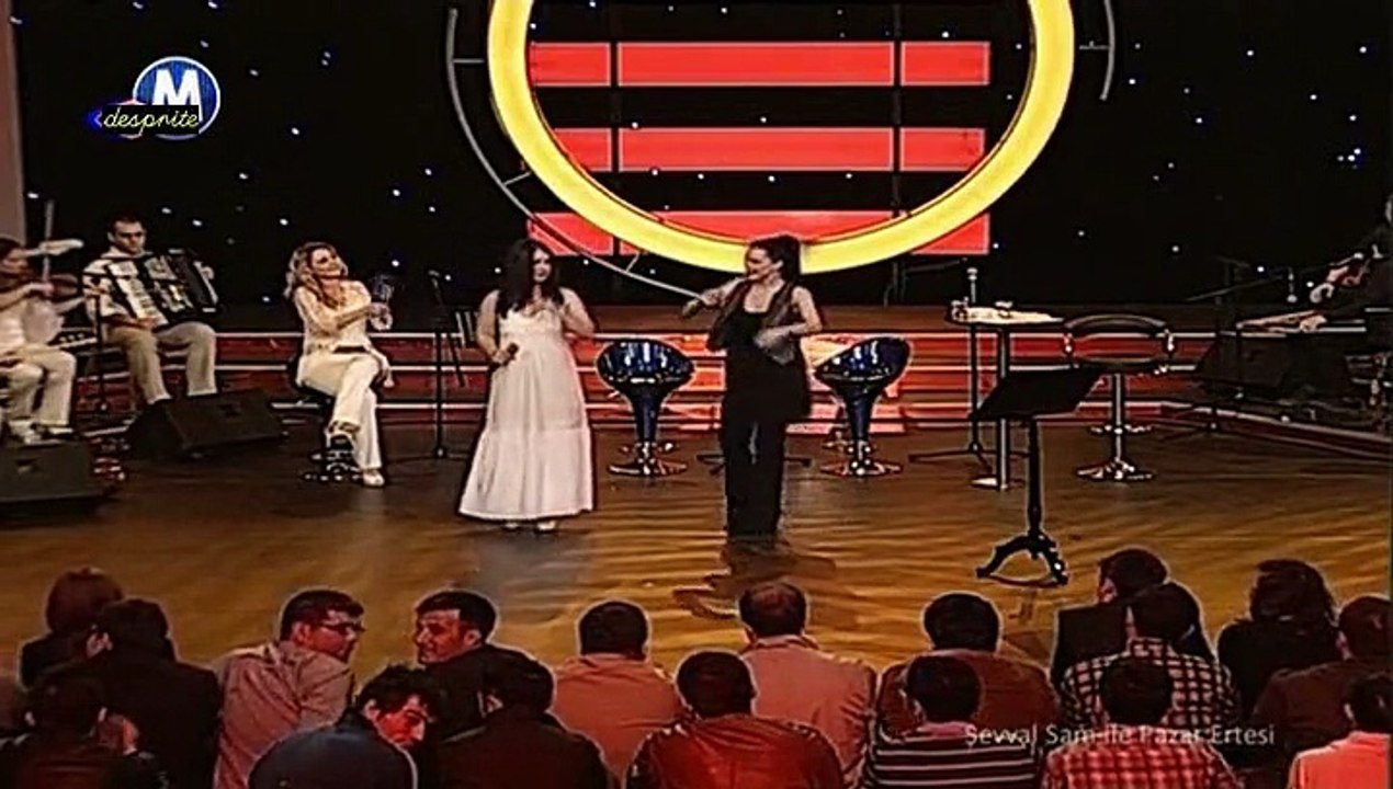 10 kardeş türküler şevval sam yanıyorum 18.04.2011 şevval sam ile pazar ertesi