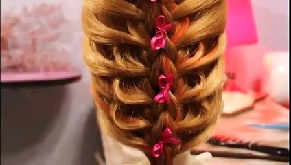 Waterfall Style Braid Tutorial