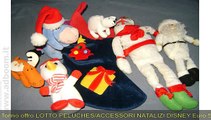 TORINO,    LOTTO PELUCHES/ACCESSORI NATALIZI EURO 5