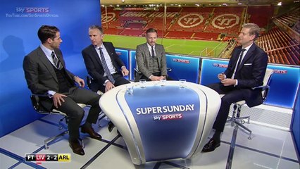 Liverpool score late equaliser against Arsenal, Craig Bellamy says they are now a threat.