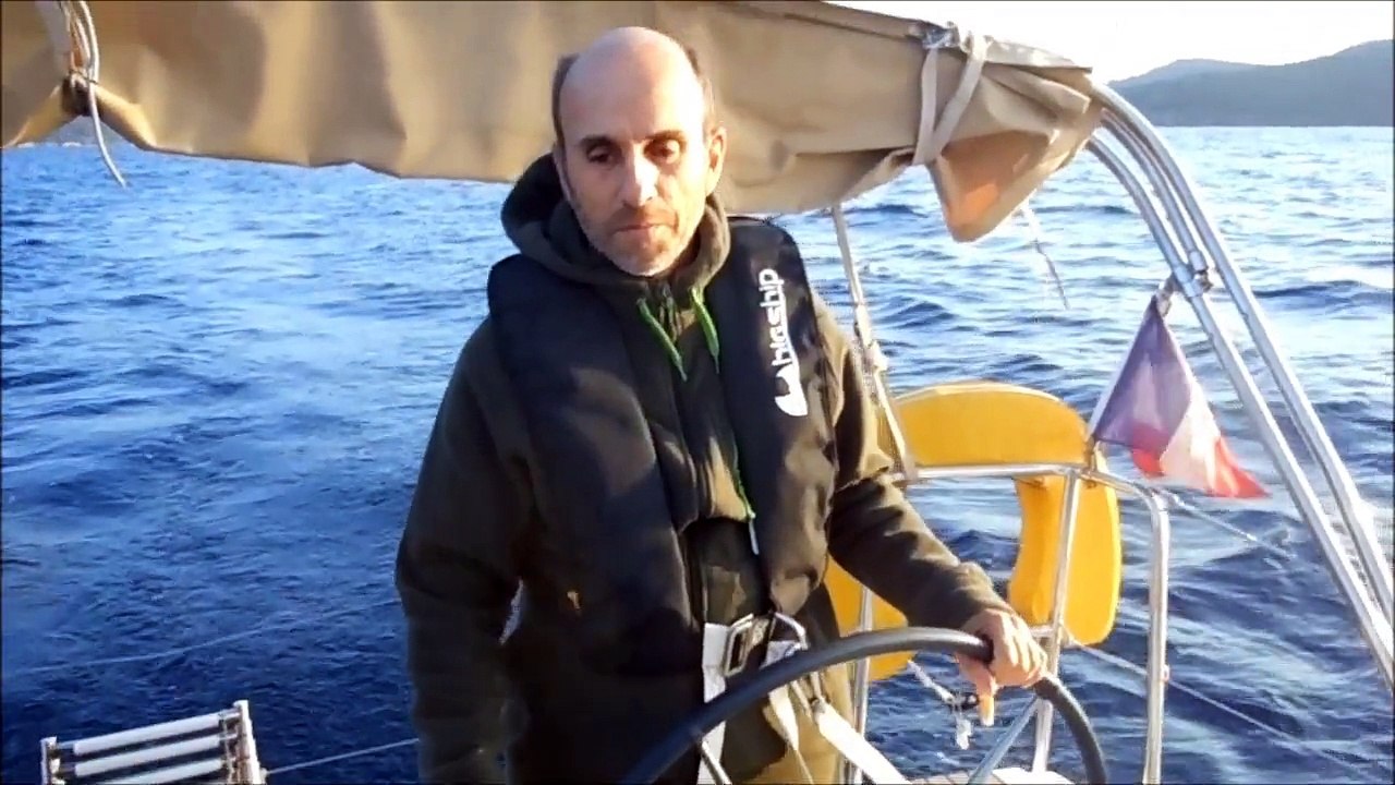 Jean-Pierre Brouillaud .....une semaine en bateau