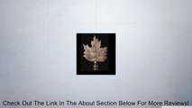 B&P Lamp Maple Leaf Finial, 3 3/4 In Ht, 1/4-27 Tap Review