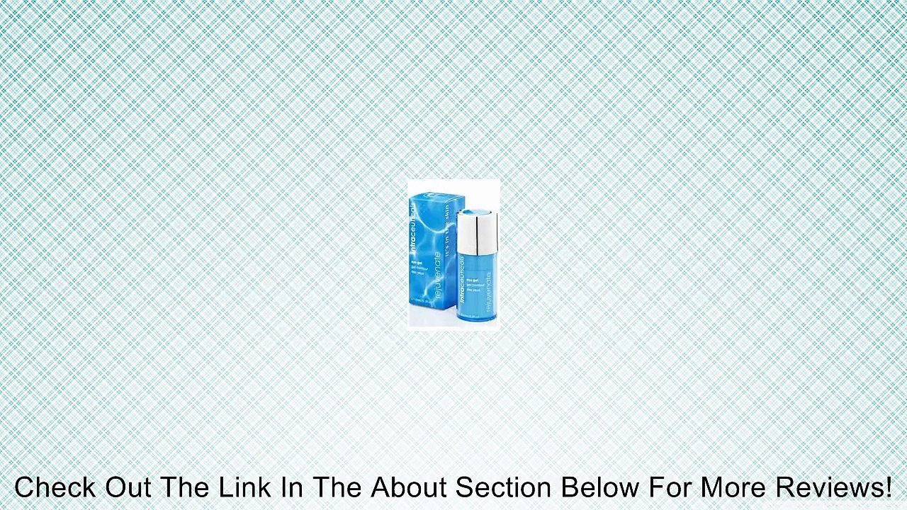 Intraceuticals Rejuvenate Eye Gel, 0.5 Fluid Ounce Review