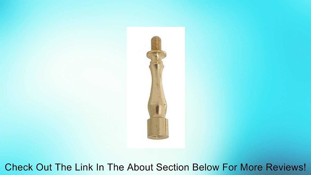 B&P Lamp 2" Turned Brass Risers Review