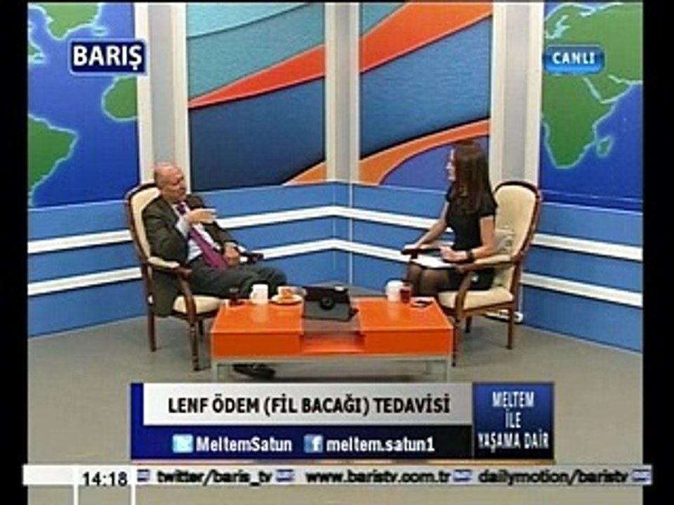 Opr. Dr. Cafer Abbasoğlu ( Lenf Ödem Hastalığı ) 2