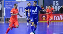 FUTSAL: Inter Movistar - FC Barcelona (4-2, Highlights)